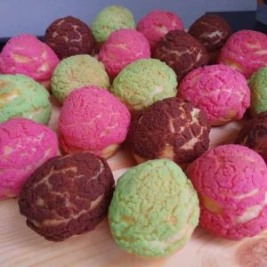 Kelas Online Varieties Japanese Cream Puff (5 Resepi)