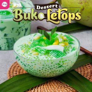 Kelas Online Buko Letops (10 Resepi)