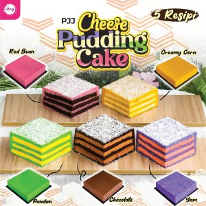 Kelas Online Cheese Pudding Cake (5 Resepi)