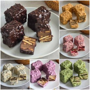 Kelas Online Kek Batik Magnum (6 Resepi)