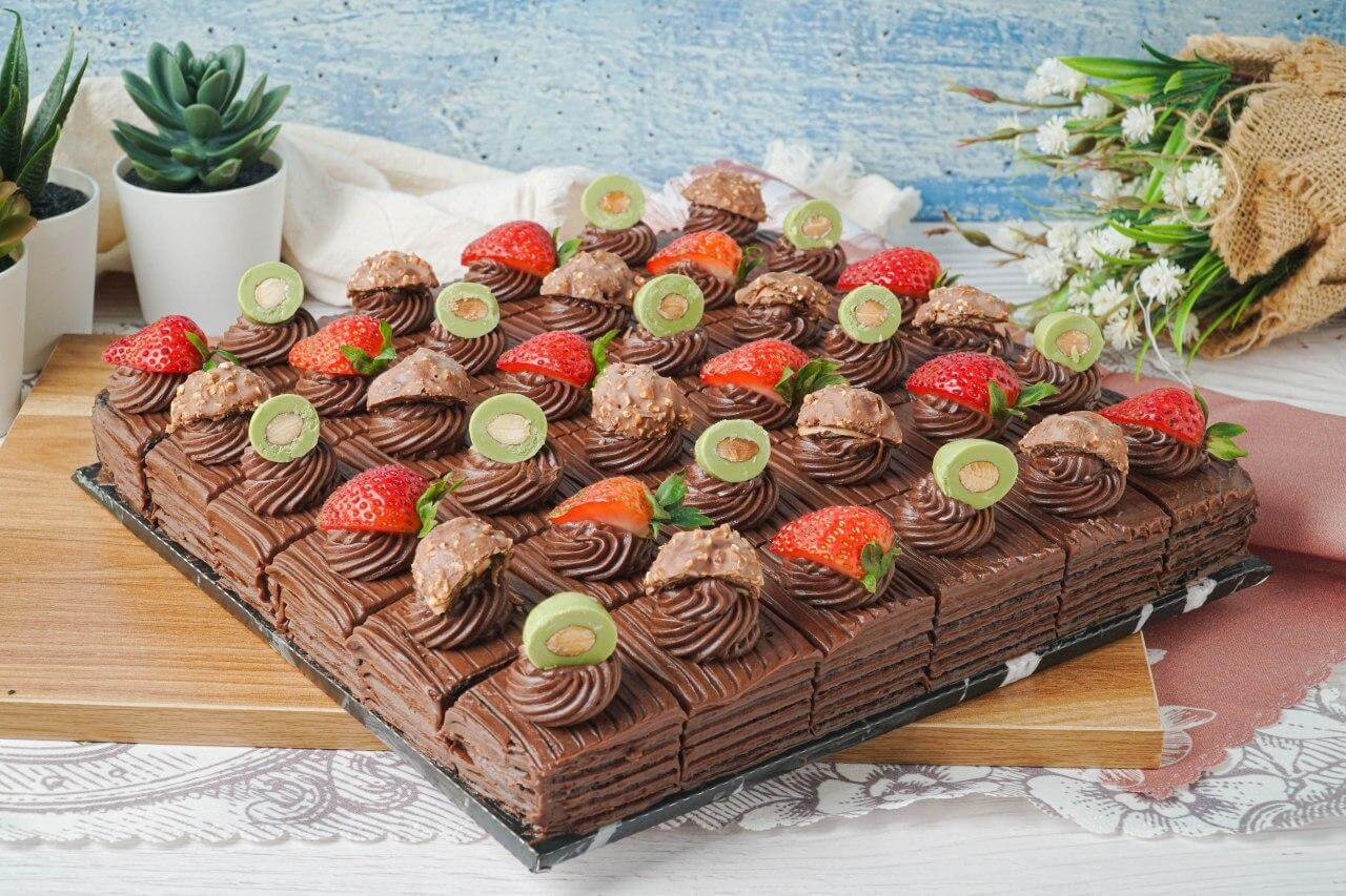 Kelas Black Magic Chocolate Cake (1 Resepi) - Image 3