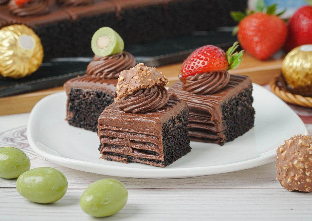 Kelas Black Magic Chocolate Cake (1 Resepi) - Image 2