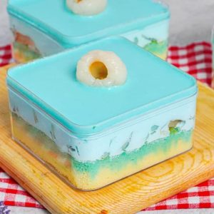 Kelas Online Premium Smoothie Cake Box (5 Resepi)