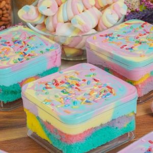 Kelas Online Easy Cake Box (8 Resepi)