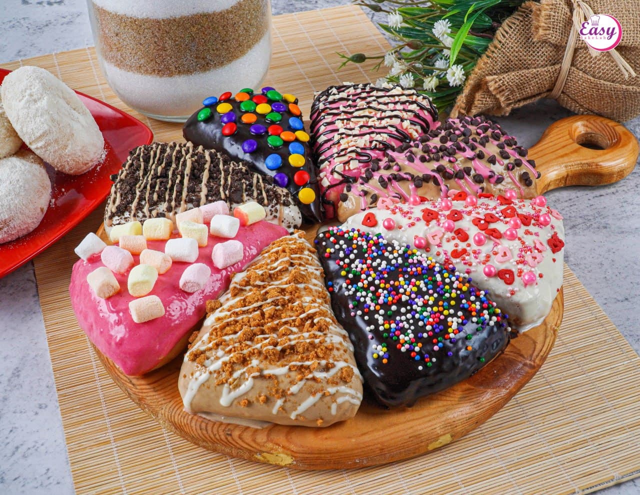 Kelas Online Donut Milky Fluffy (7 Resepi) - Image 2