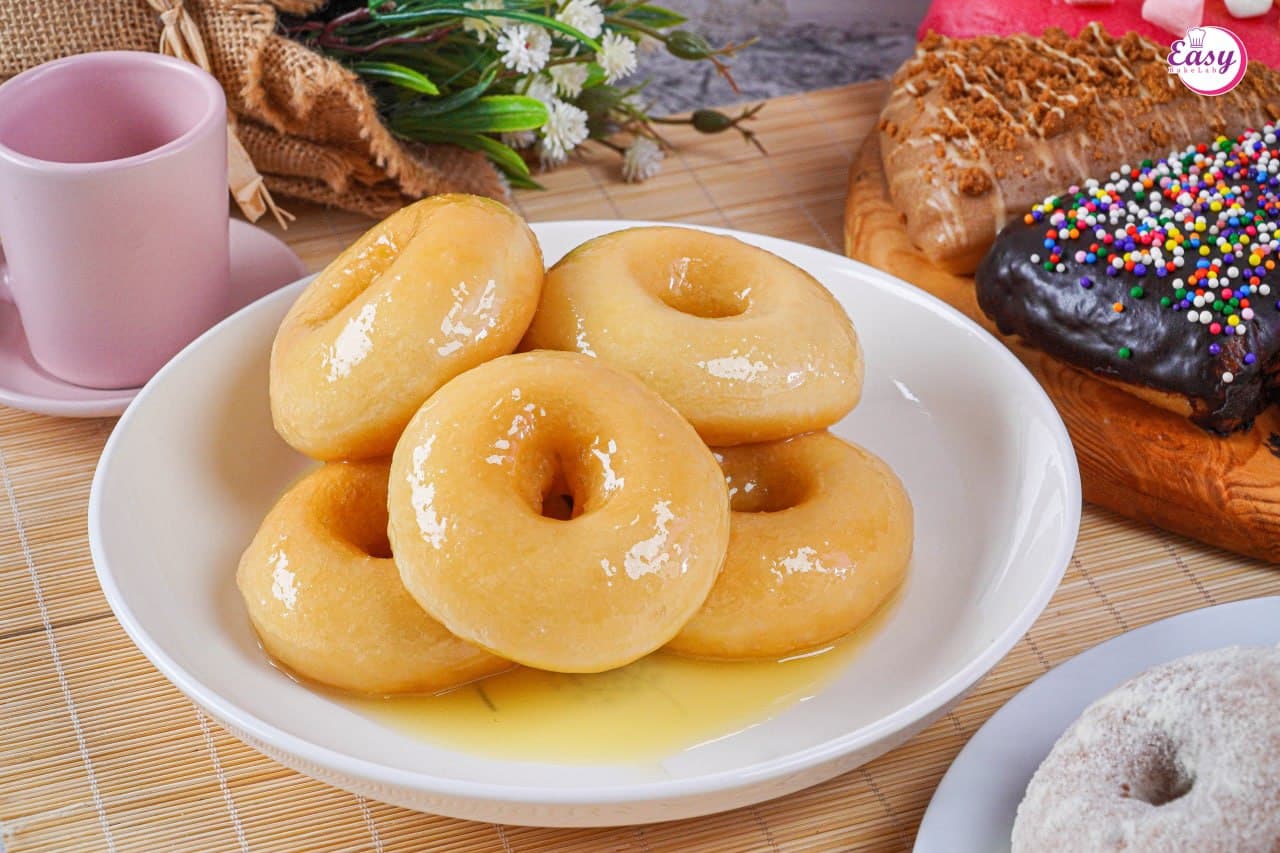 Kelas Online Donut Milky Fluffy (7 Resepi) - Image 5