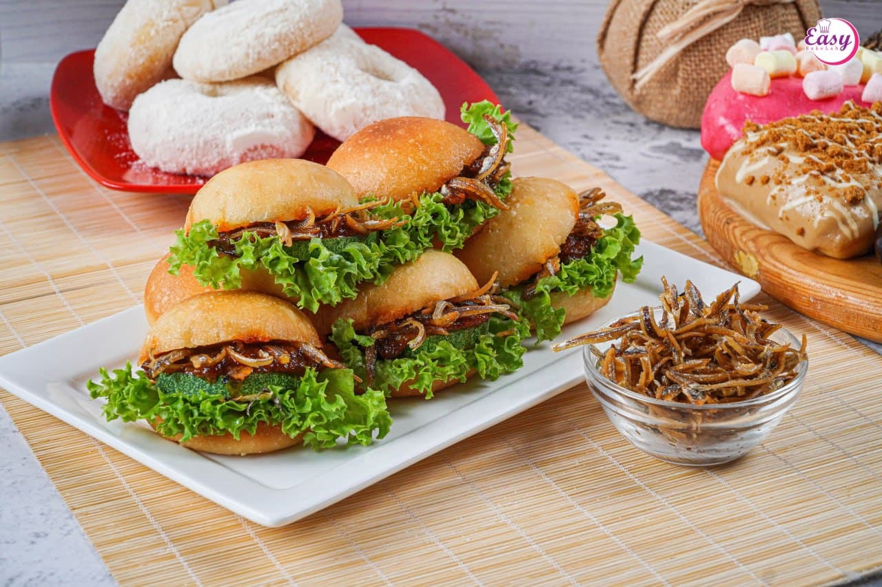 Kelas Online Donut Milky Fluffy (7 Resepi) - Image 3
