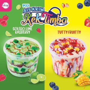Kelas Online Ais Krim Kek Timba (15 Resepi)