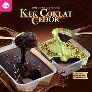Kelas Online Premium Kek Coklat Cedok