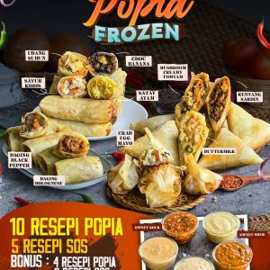 Kelas Online Popia Frozen (10 Resepi)