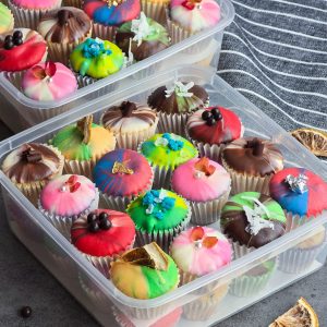 Kelas Online CupCake Bites (7 Resepi)